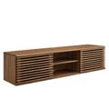 "Render 60"" Wall-Mount Media Console TV Stand - East End Imports EEI-4267-WAL"