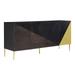 Alchemist Storage Cabinet Sideboard - East End Imports EEI-6147-BLK-GLD