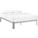 Corinne King Bed Frame - East End Imports MOD-5470-GRY
