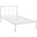 Gwen Twin Bed Frame - East End Imports MOD-5543-WHI-SET
