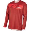 Oneal Element FR Hybrid V.24 Bicycle Jersey, red, Size L