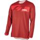 Oneal Element FR Hybrid V.24 Bicycle Jersey, red, Size L