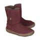 froddo® - Winterstiefel Barefoot Tex Suede In Bordeaux, Gr.39