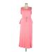 Perfectly Priscilla Casual Dress: Pink Dresses - Women's Size 2X