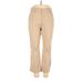 Lee Casual Pants - High Rise: Tan Bottoms - Women's Size 14