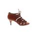 Style&Co Heels: Brown Shoes - Women's Size 9