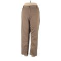 Avenue Jeans Khakis - High Rise: Brown Bottoms - Women's Size 26 Petite