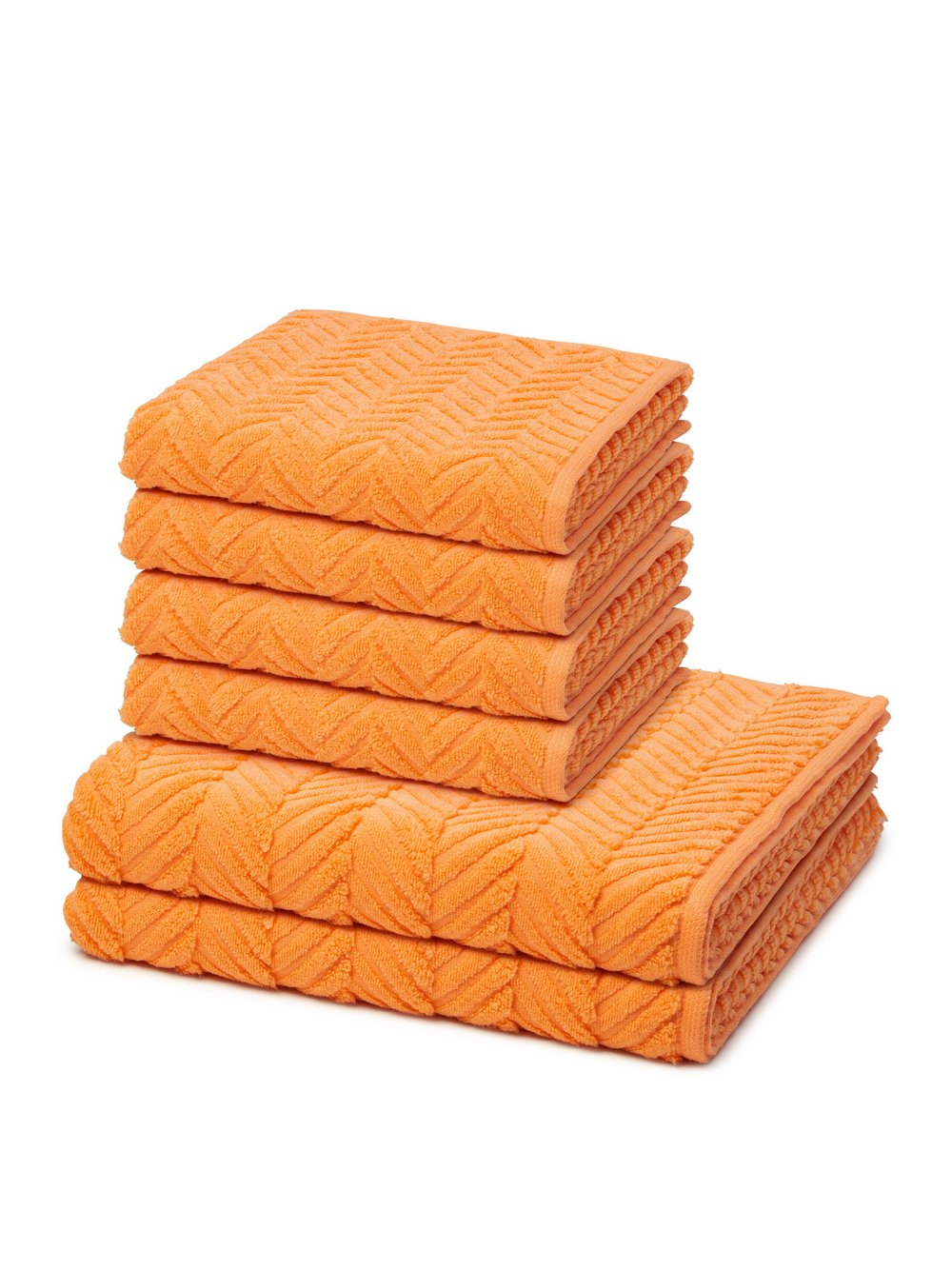 Ross Handtuchset 6-teilig Damen gelb, ONE SIZE Image