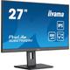 iiyama Prolite XUB2792QSU-B6 68,5cm 27" IPS LED-Monitor WQHD 100Hz HDMI DP USB3.2 FreeSync Höhenverstellung Pivot schwarz