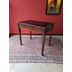 Antique Victorian Mahogany Leather Topped Writing Table / Desk