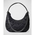 Bowery Quilted Nylon Shoulder Bag