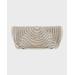 Lael Glass Chain Clutch Bag