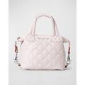 Sutton Micro Quilted Sequin Crossbody Bag