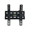 Staffa di montaggio a parete per TV regolabile da 25KG supporto per telaio TV a schermo piatto inclinazione di 15 gradi con livello per Monitor LED TV LCD da 15-43 pollici