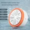 Mini Washing Machine Portable USB Rotating Turbo Fruit Ultrasonic Dishwasher For Clothes Home Kitchen Travel Remote Control미니세탁기