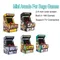 Handheld Game Console Portable Retro Mini Arcade Game Machine With 156 Video Games for Sega 2.8 Inch