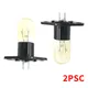 2Pcs/lot Microwave Oven Refrigerator Bulb Spare Repair Parts Accessories 230V 20W Lamp Replacement