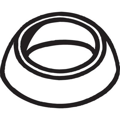 BOSAL Dichtung, Abgasrohr Universal für SUBARU 44022GA310 44022GA190 44022GA191 256-498 Image