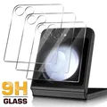Proteggi schermo posteriore completo per Samsung Galaxy Z Flip 5 6 7 5G HD Vetro temperato trasparente per Samsung Z flip7 flip6 flip5 Protezioni