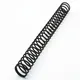 Produttore personalizzato di molle elicoidali con molla di compressione in acciaio a molla lunga, diametro filo 2 mm * 12 14 16 18 20 25 30 mm di diametro esterno * lunghezza 250 mm