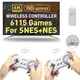 SF900 Consola for Super Nintendo Hd TV Video Game Console Game Stick 6115 Games Gamepad For SNES