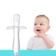 Baby Molar Stick Liquid Silicone Teething Toy Infant Kids Chewing Training Toothbrush Newborn Infant