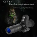 500M Cross Cursor Night Vision Instrument Infrared HD SearchTelescope Set Aiming Day Night Use