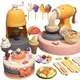 3D Plasticine Mold Modeling Clay Noodle Maker Diy Plastic Play Dough Tools Sets Toys Ice Cream Color