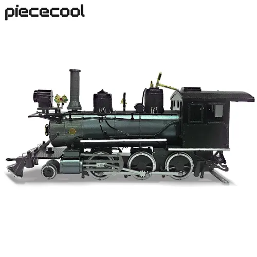Piece cool Modellbau Kits Metall Puzzle 3d Mogul Lokomotive DIY Zug Spielzeug Puzzle Set Geburtstags