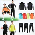 Maglia da portiere da calcio da uomo Custom Boys Soccer Sportswear Training tuta Futsal Team Uniform