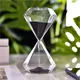 5 Minuten Diamant Sanduhr kreative Ornament Timer Wohnzimmer Sanduhr Weins chrank Wohnkultur