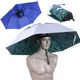 90CM Large Head Umbrella Anti-UV Anti-Rain Outdoor Travel Fishing Umbrella Hat Portable