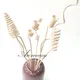 10pcs Aromatherapy Diffuser Sticks Wavy Rattan Reed Fragrance Diffuser Replacement Refill Sticks Air