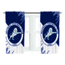 Millwall Digital Print Curtains - 54 Inch