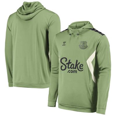 Everton Hummel Trainings-Hoodie - Grün Image