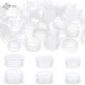 60 Pieces Salt and Pepper Shaker Stoppers 3/4 Inch 1/2 Inch 5/8 Inch Plastic new