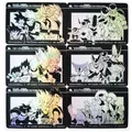 6 pz/set Dragon Ball Z The Evolution of Human Form Super Saiyan Buu Goku Vegeta Hobby gioco da