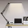 LED Schreibtisch Lampe mit Clamp Lange Arm Tisch Lampe Auge Fürsorglich Dimmbare 3 Farben