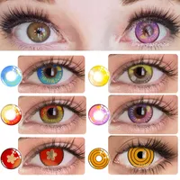 Bio-essenz Cosplay Farbe Kontaktlinsen für Augen Anime Zubehör Makima Linsen Power Anime Linsen Hu