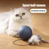 Kimpets Cat Toys Mouse Teaser Ball Fun Moving Toy per Pet Cat Dog Electric Teaser Ball Automatic