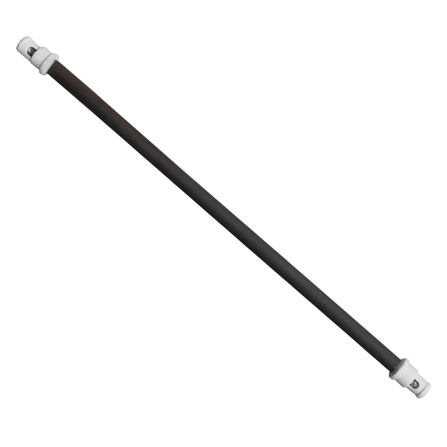 Keramik-Heizrohr, Ferninfrarot-Sauna-Heizelement, Blackbody-Keramik-Infrarot-Heizrohr für Saunaraum, 110/220 V, 30–66 cm