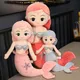 Multi Größe Kawaii Meerjungfrau Plüsch Spielzeug Weiche Tier Kissen Stofftier Prinzessin Puppen