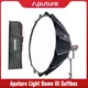 Aputure Light Dome III Softbox Bowens Mount Quickly Release Octagon Umbrella Softbox for Aputure