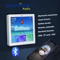 Smart Home Audio 4 canali Wireless Bluetooth nell'amplificatore da parete Touch Screen, radio da incasso, alimentazione scheda TF USB per altoparlante