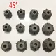 45 Degree Angle Carbide Valve Reamer Valve Seat Cutter Grinding Wheel for Motorcycle Car Engine