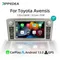 Auto Multimedia-Player Carplay Android 13 Navigation GPS-Navigation 4g WLAN DSP Stereo-Autoradio für Toyota Avensis T25 2015-2018