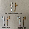 Ein-Aus-Lautstärke tasten Flex kabel für Xiaomi Redmi Note 8 8t 8 Pro Lautstärke taste Schlüssel