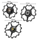 11T/13T/15T Universal Bicycle Guide Wheel Metal Bearing Deep Tooth Design Professional Rear