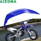 Parafanghi in plastica parafango parafango anteriore blu Dirt Bike per Yamaha TTR250 TTR225 TTR230 TT600RE WR250F WR450F YZ XT Universale