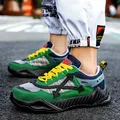 Shoes Men In Men's Casual Shoes Spring New Non-slip Fashion Man Sneakers Breathable Mixed Color